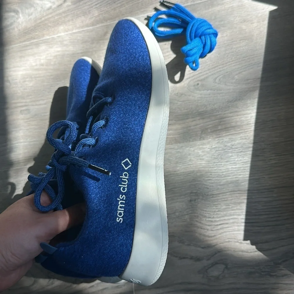 Allbirds Sam's club blue sneakers